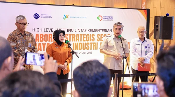 Menaker: Data Sensus Ekonomi 2026 Perkuat Penyusunan Kebijakan Ketenagakerjaan